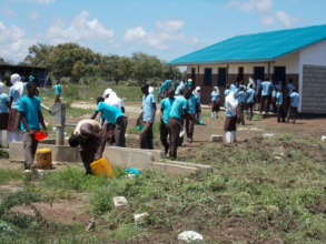 Students at Buyani Secondary