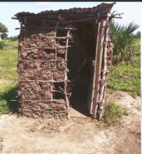 Staff toilet currently being used