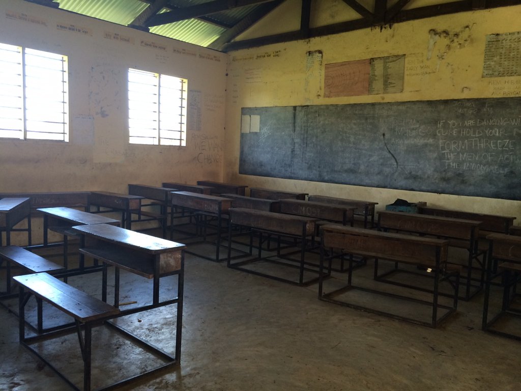 Rebuilding Buyani Secondary School