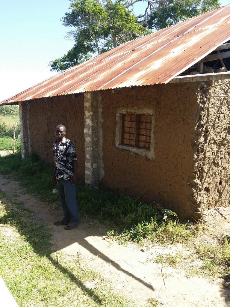 Rebuilding Buyani Secondary School