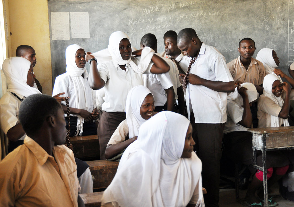 Rebuilding Buyani Secondary School