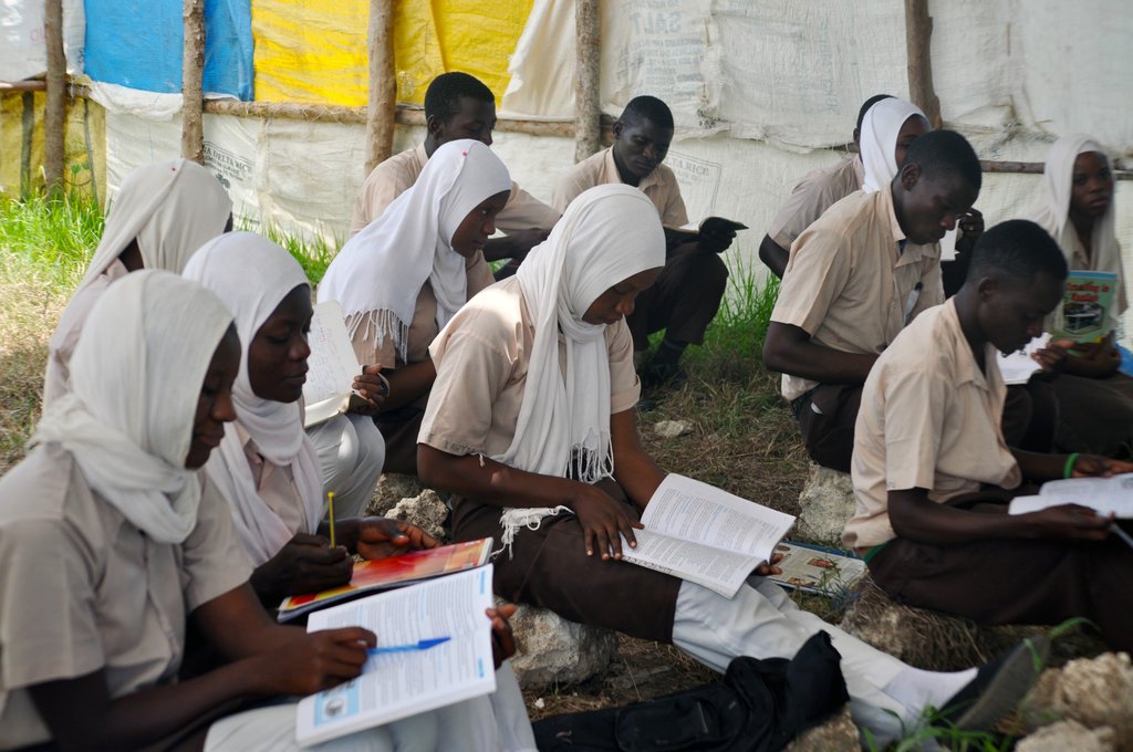 Rebuilding Buyani Secondary School