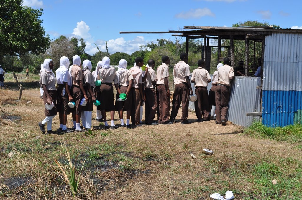 Rebuilding Buyani Secondary School
