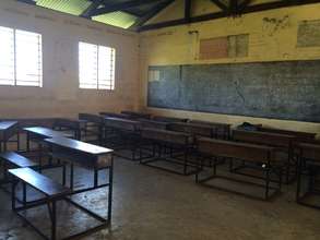 Classroom of Buyani Secondary School