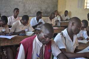 Students Hard at Work
