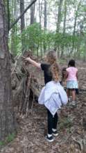 Shelter building at Southwest Elementary