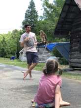 Micah introduces Earth Keepers to Katara