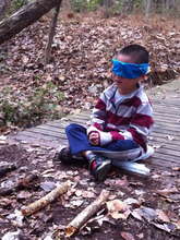 Oliver being "Smog" trying to catch thieves