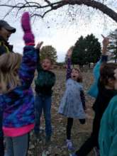 JC, Anna, and more excited about the scavengerhunt