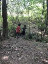 Earthkeepers Exploring the Forest!