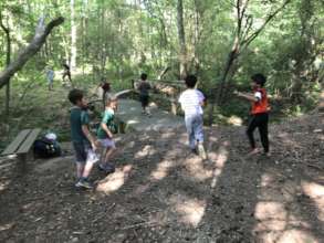 Earthkeepers Excited to Play a Nature Game!