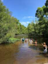 Leila, Southwest student & Swamp Crawler camper