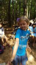 Penelope, Southwest student & Forest Edge camper