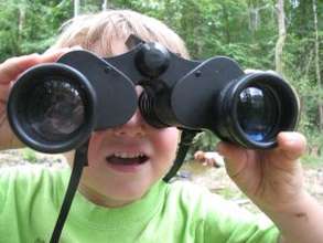 Wow!  I can see that bird way over there!