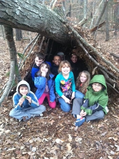 Shelter building group project