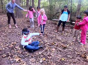 Students playing Keeper of the Fire