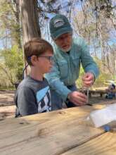 Fly Tying with Roger