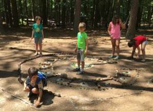 Building a Labyrinth