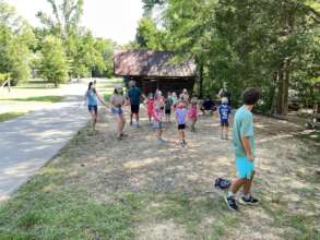 A game of sneaking and stealing