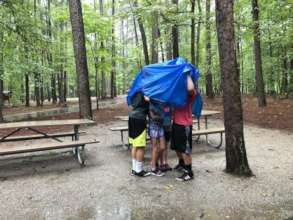 If you give a kid a tarp...