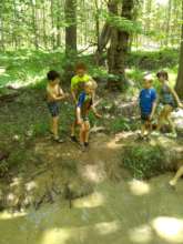 Mud slide!