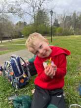 A lucky find at camp!