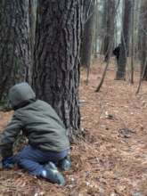 Trying to be undetected