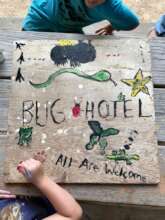 Creating a Bug Hotel!