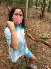 Alexia liberated a rainbow from the color troll!