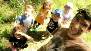 We loved getting muddy with our summer camp kids!