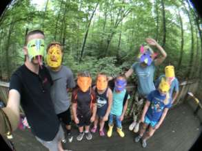 We love wildlife so much, we made these masks!