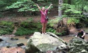 I made it to the top!