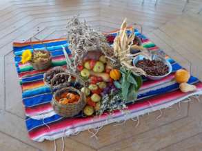 Finished cornucopiea used in celebration