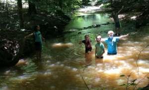 The Too Deep, Too Cold Creek