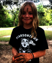 Plenty of rain means plenty of mud!