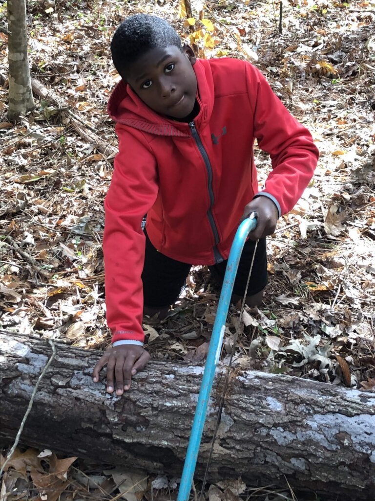Connect a child to Nature through a Week of Camp!