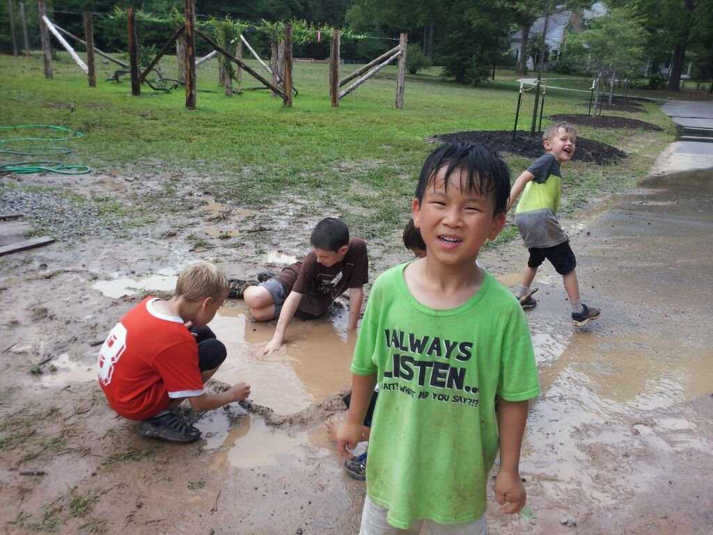 Come play in the mud with us!