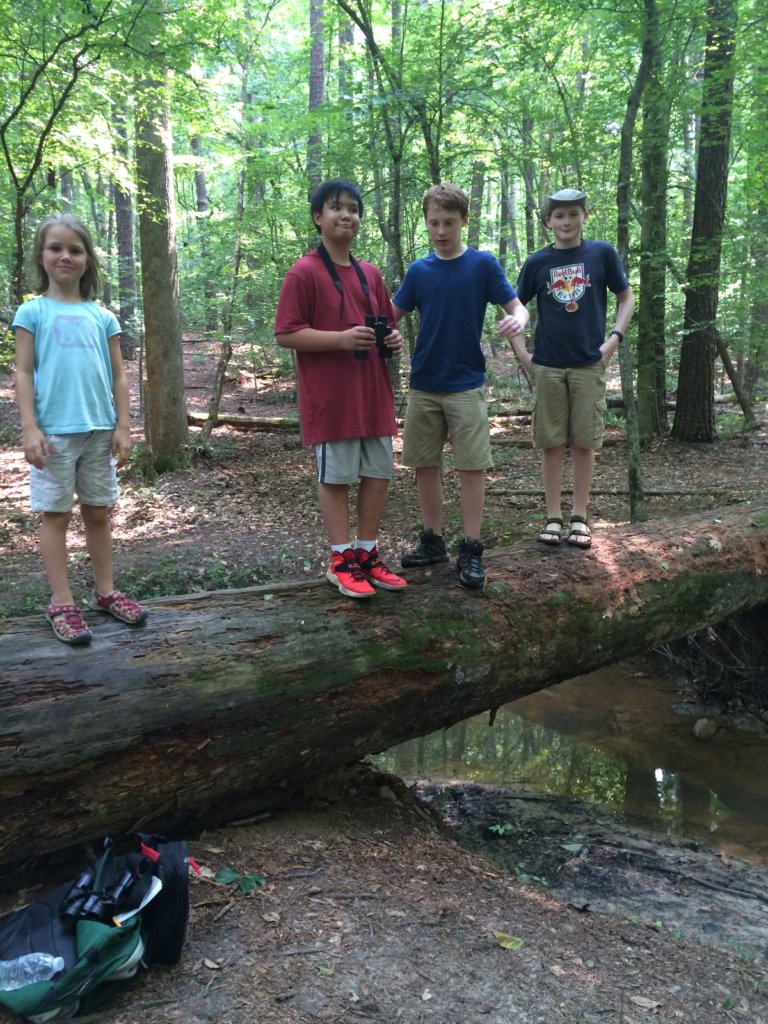 Connect a child to Nature through a Week of Camp!