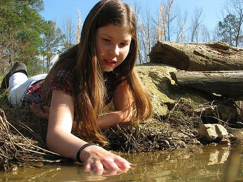 Connect a child to Nature through a Week of Camp!