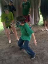 Peter  uses awareness skills to find Mary