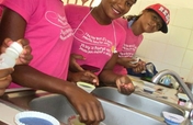 "Snack Shack" - Help girls run a business!