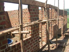 The orphanage home we are building