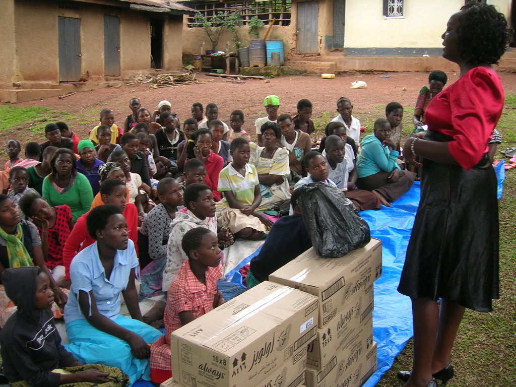 Help 50 teenage girls fulfil Education dream