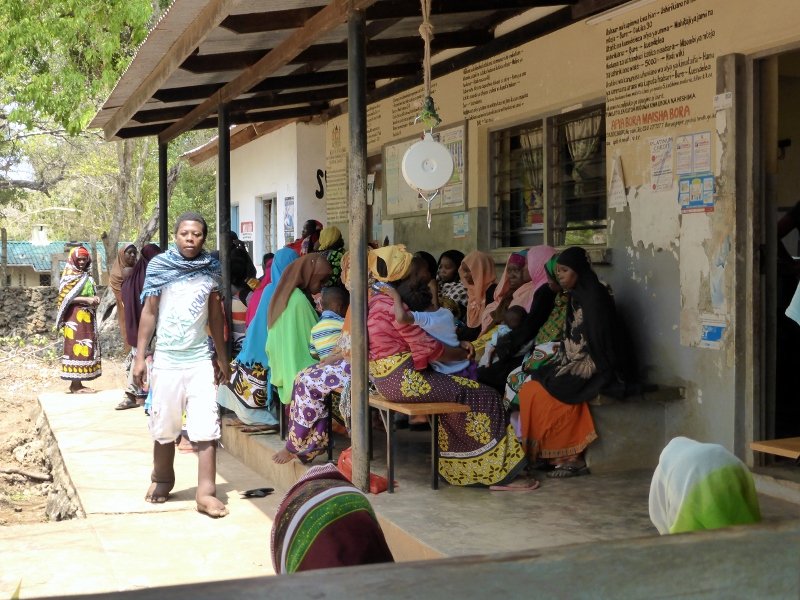 Rural Healthcare for 5000 people in Coastal Kenya