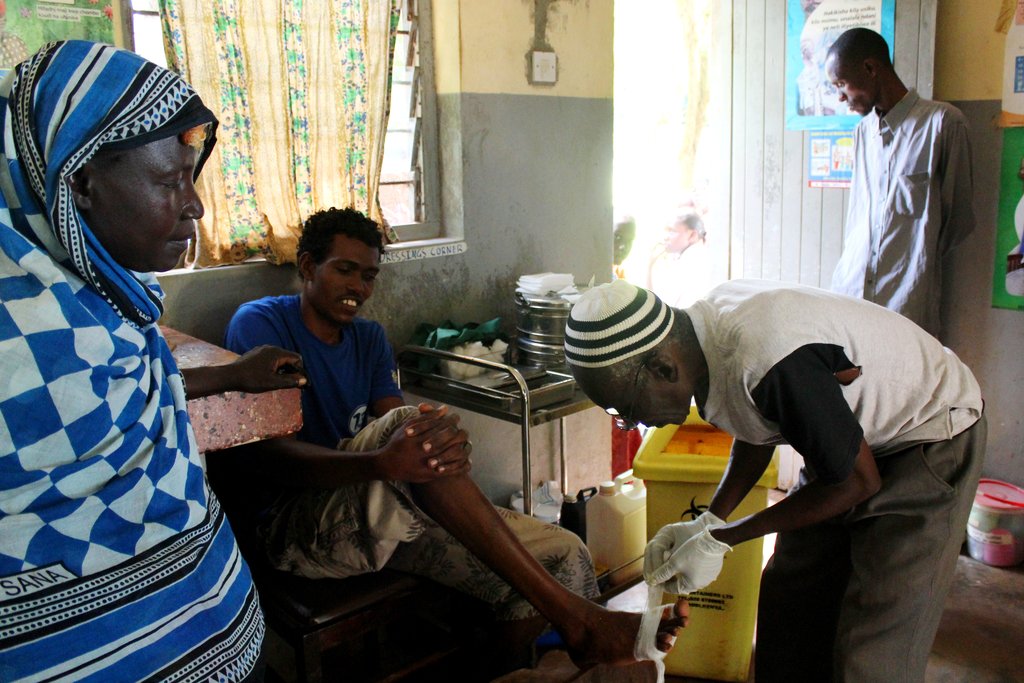 Rural Healthcare for 5000 people in Coastal Kenya