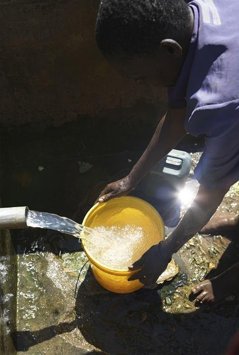 Improve Access to Clean Water in Kenya