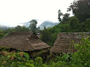 The remote border area