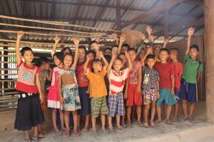 Children from Maw Kwee