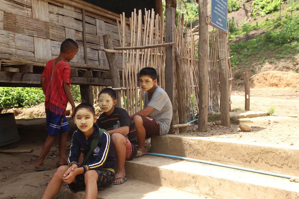 Solar Power For 115 School Children From Burma