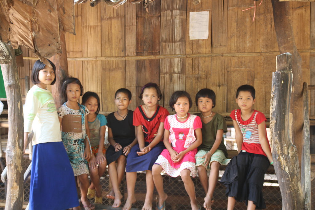 Solar Power For 115 School Children From Burma